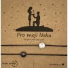 Náramky pro páry simple - Praskaný křišťál (více variant)