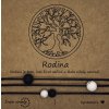 Set náramků - Rodina (různé kmbinace - včetně dárkové kartičky zdarma)