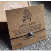 Náramek simple - Lapis lazuli (přírodní kámen)