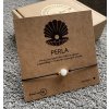 Náramek simple - Perla (přírodní perla, chir. ocel)