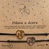 Náramek simple - Máma a dcera