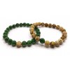 Náramky pro páry - Jadeit, jaspis (8mm)