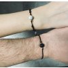 Náramky pro páry simple - Magnety (Láva/Howlit)