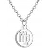 Náhrdelník - Znamení zvěrokruhu - Panna (nerezová ocel)