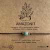 Náramek simple - Amazonit (přírodní kámen, chir. ocel)