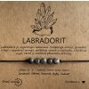 Náramek simple - Labradorit (přírodní kámen)