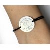 Medailon s vlastním gravírováním - Stříbrná - 18mm