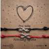 Náramky pro páry simple - Věčnost (Nerezová ocel)