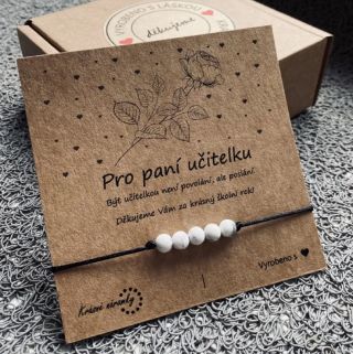 Konec školního roku je za dveřmi🌸 Máte už dárek pro učitele?