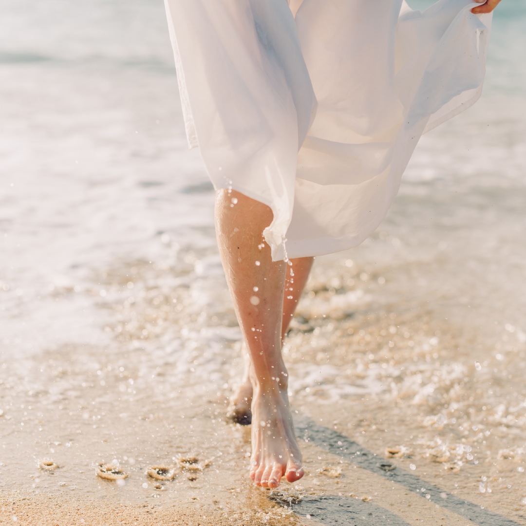 Zaostřeno na krásné nohy