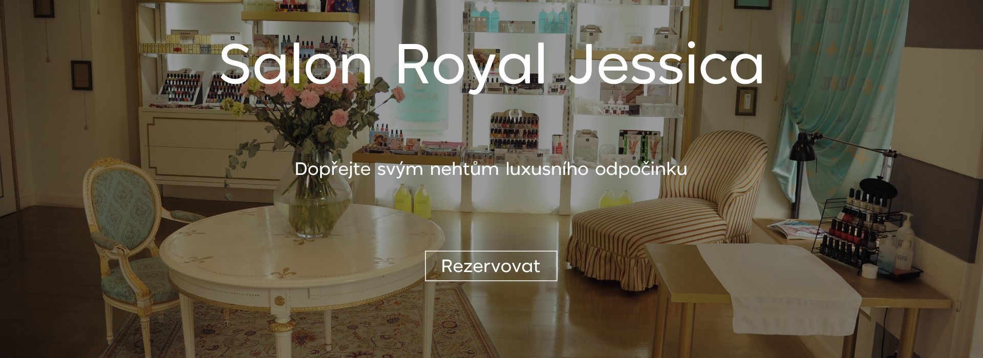 Salon Royal Jessica Praha Vinohrady