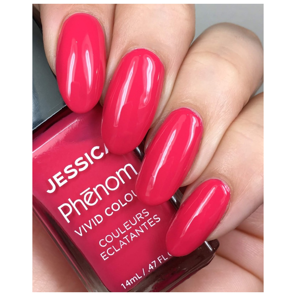 Jessica Phenom lak na nehty 070 Cherry On Top 15 ml