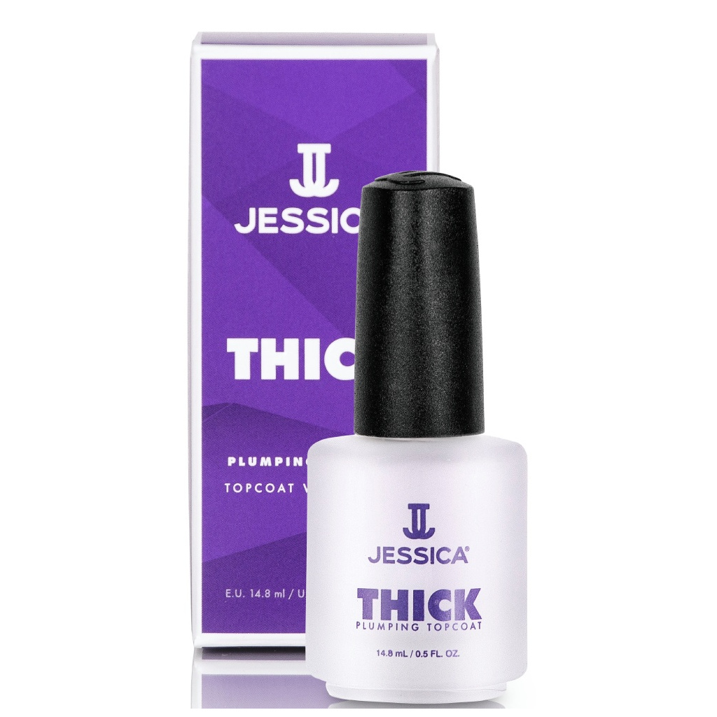 Jessica objemový nadlak na nehty Thick 15 ml čirý