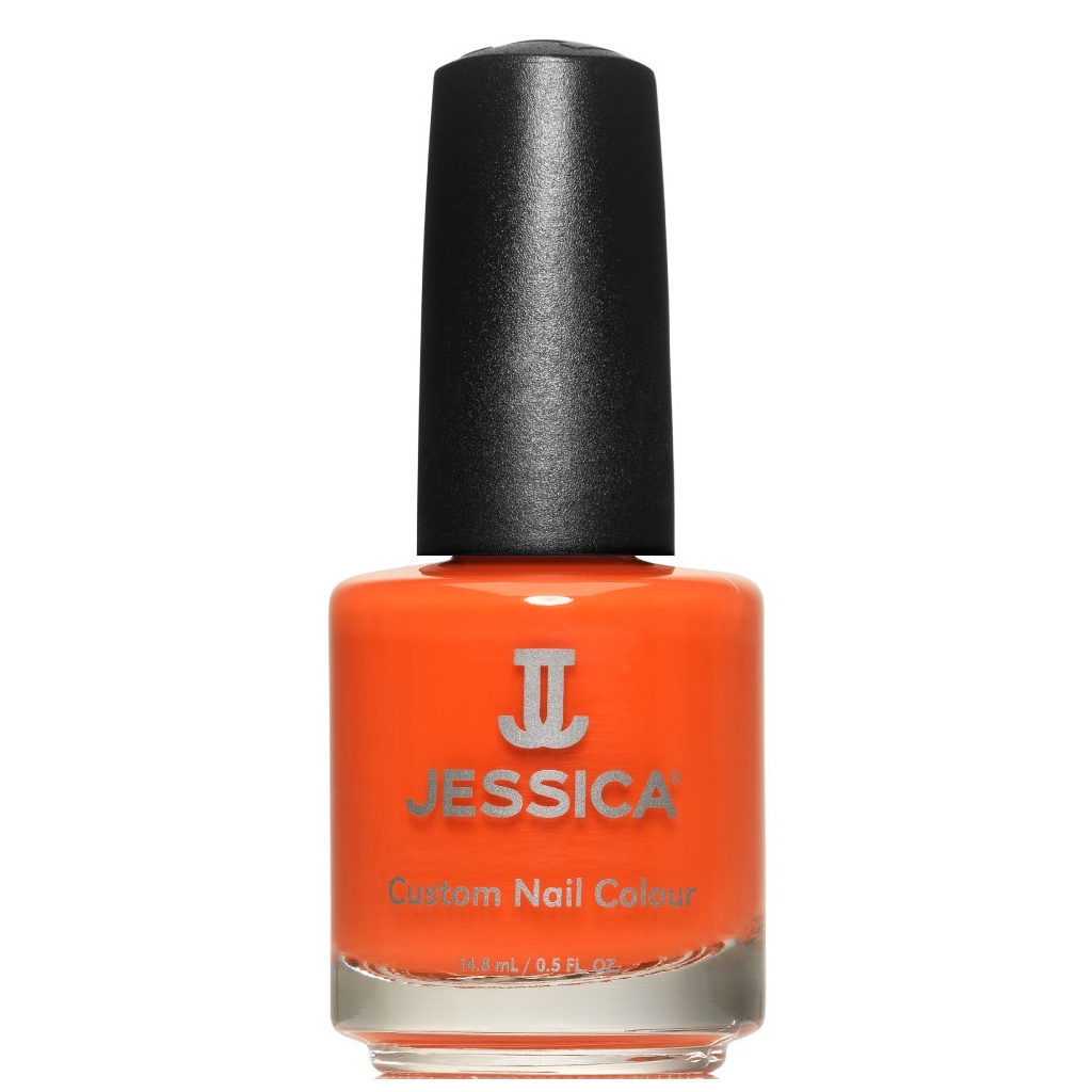 Jessica lak na nehty 1139 Orange 15 ml
