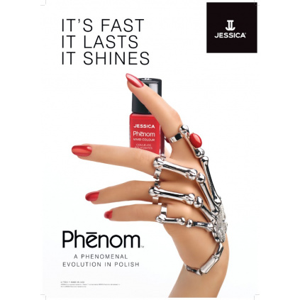 Jessica Phenom podkladový lak na nehty Base Coat 15 ml