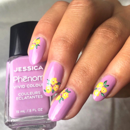 Jessica Phenom lak na nehty 042 Ultra Violet 15 ml