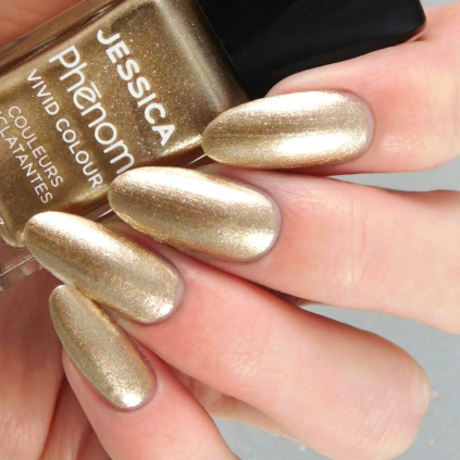 Jessica Phenom lak na nehty 044 Gold Vermeil 15 ml