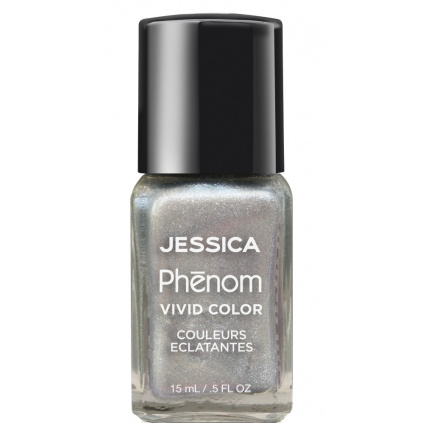 Jessica Phenom lak na nehty 043 Antique Silver 15 ml