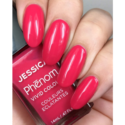 Jessica Phenom lak na nehty 070 Cherry On Top 15 ml