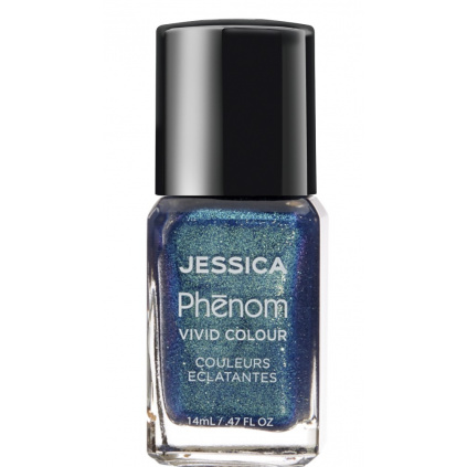 Jessica Phenom lak na nehty 082 Blue Nauticals 15 ml