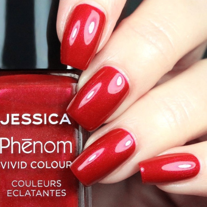 Jessica Phenom lak na nehty 055 Rare Rubies 15 ml