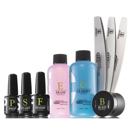 Jessica GELeration gel lak startovací sada Essentials Kit