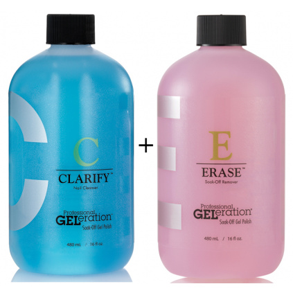 Jessica GELeration Erase + Clarify 480 ml