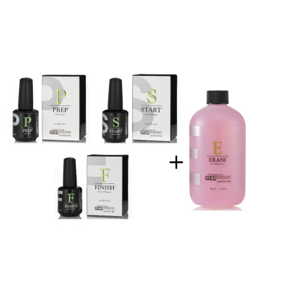 Jessica GELeration systém + ERASE 480 ml