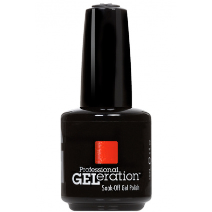 Jessica Geleration gel lak 997 Flaming Orange 15 ml