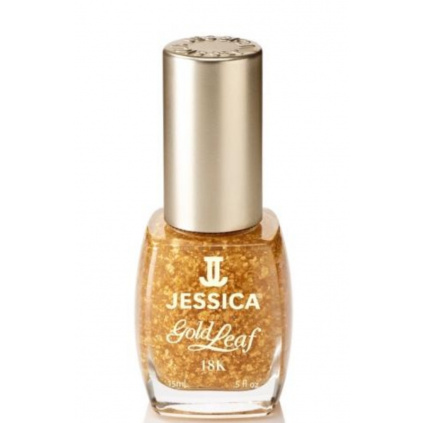 Jessica nadlak Gold Leaf Zlaté listí 15 ml nadlak