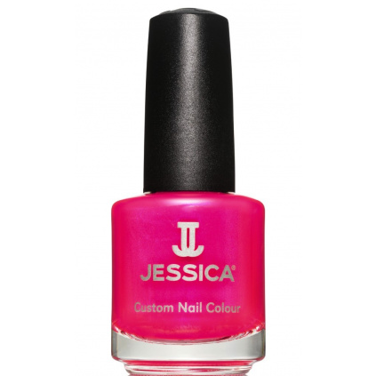 jessica lak na nehty 128 raspberry 15 ml