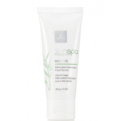 Jessica ZenSpa peeling na nohy Revive Scrub 56 g detail