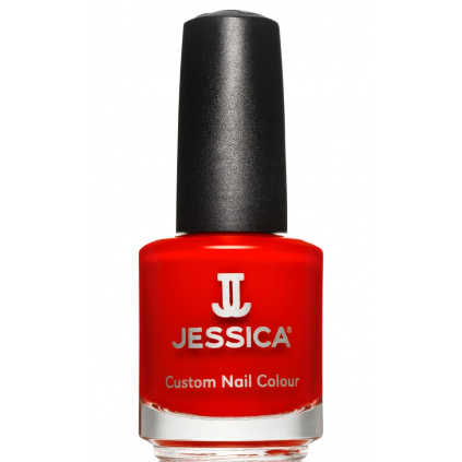 jessica lak na nehty 217 regal red 15 ml