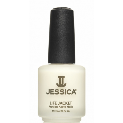 Jessica lak na nehty s laminátem Life Jacket 15 ml