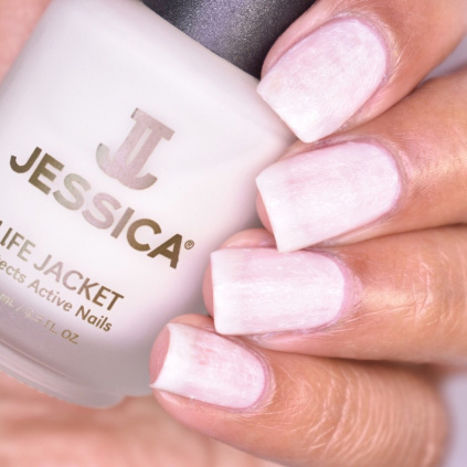 Jessica lak na nehty s laminátem Life Jacket 15 ml