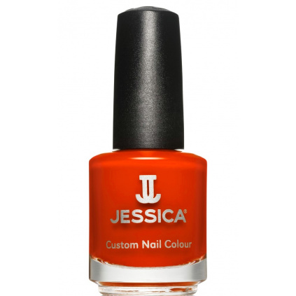 jessica lak na nehty 225 confident coral 15 ml