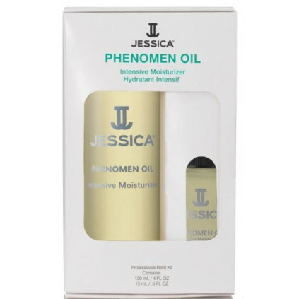 Jessica olej na nehty Phenomen Oil 120ml + dárek Phenomen Oil 15 ml