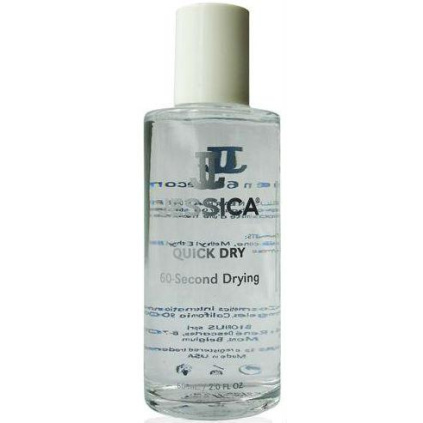 Jessica sušič laku na nehty Quick Dry 60 ml čirý