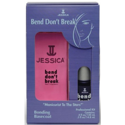 Jessica podkladový lak Bend Don´t Break 120 ml + bonus Bend Don´t Break 15 ml zdarma