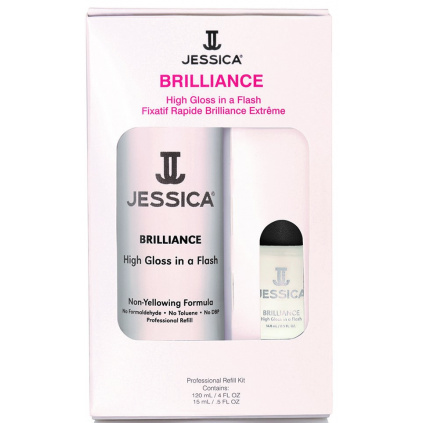 Jessica nadlak s leskem Brilliance 120 ml + bonus Brilliance 15 ml zdarma
