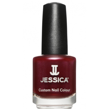 jessica lak na nehty 285 red velvet 15 ml