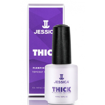 Jessica objemový nadlak na nehty Thick 15 ml čirý
