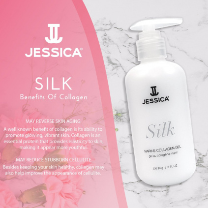Jessica kolagenový gel na ruce Silk 227 g