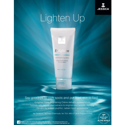 Jessica krém na ruce s bělícím účinkem Enlighten 59 ml