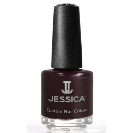 Jessica lak na nehty 690 Dangerously Dark 15 ml