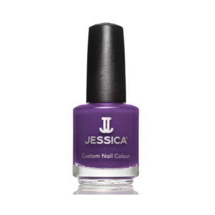 Jessica lak na nehty 678 Pretty in Purple 15 ml