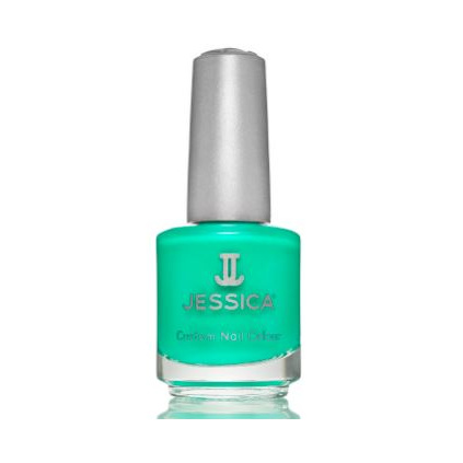 Jessica lak na nehty 090 Electric Teal 15 ml