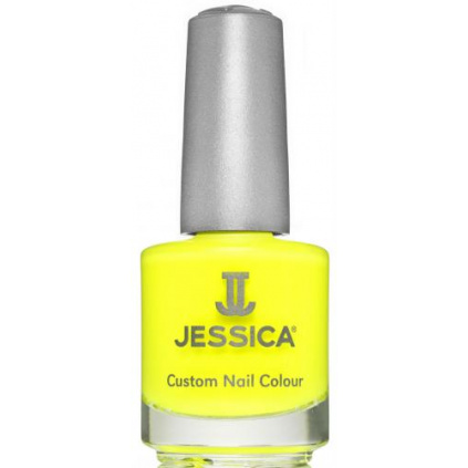 Jessica lak na nehty 092  Yellow Flame