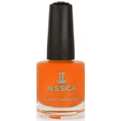 Lak na nehty Jessica 652 3D Tangerine 
