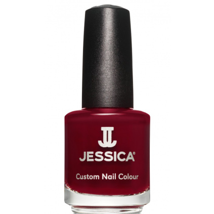 jessica lak na nehty 441 midnight merlot 15 ml